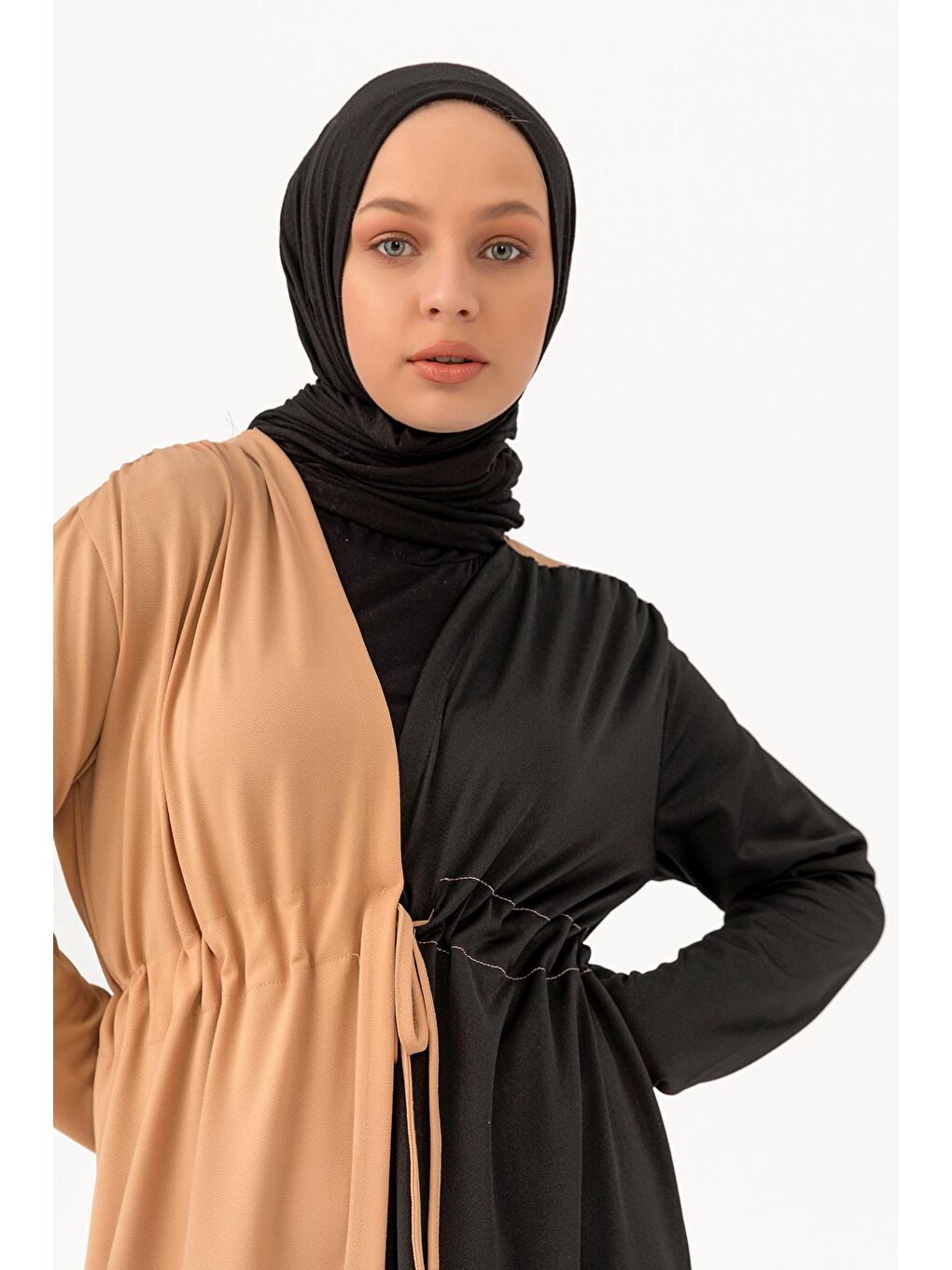 Orta Kadın Siyah Tunik Sıyah - 3757 - 3757-4