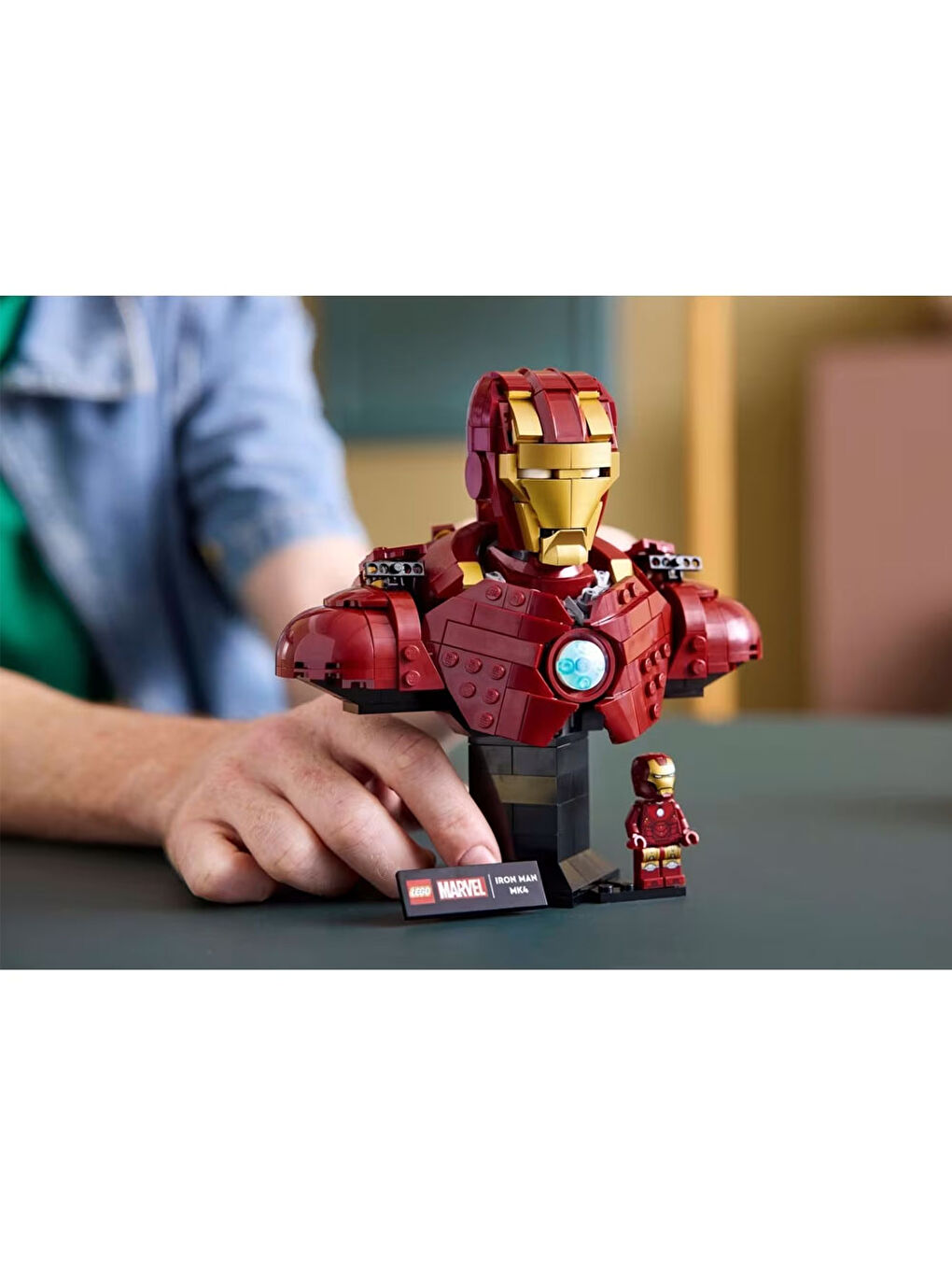 Marvel Iron Man MK4 Büstü 76327-6