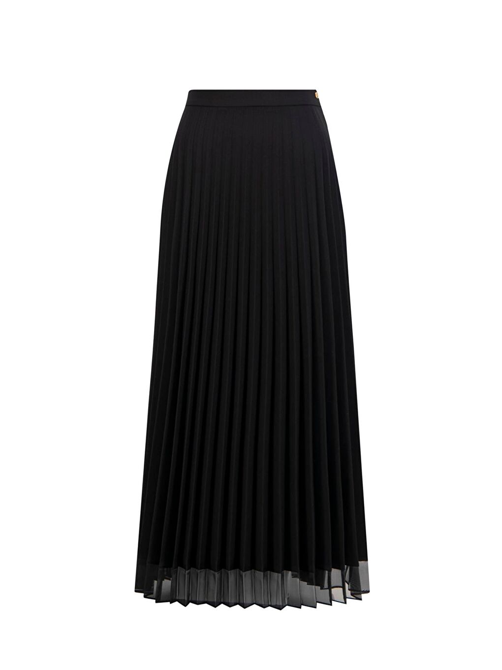 Piliseli Etek 25Yt118 Siyah