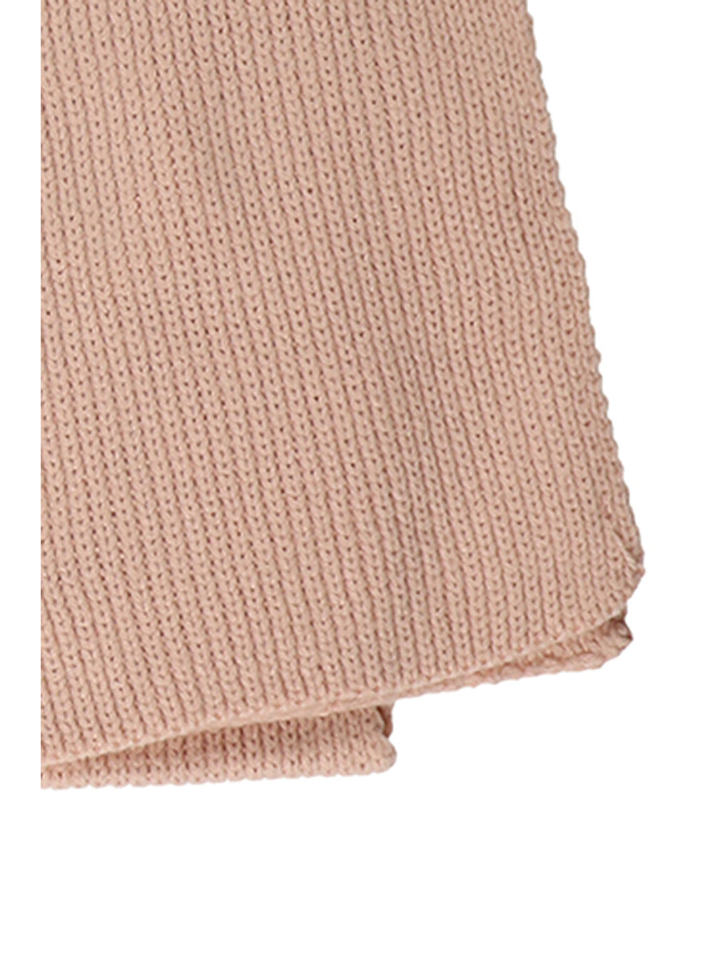 Pembe Kız Çocuk Şapka Eldiven Set-8