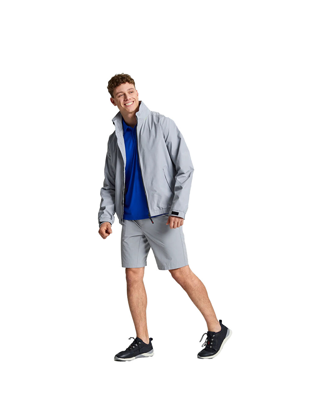 Sailing Erkek Gri Ceket-5