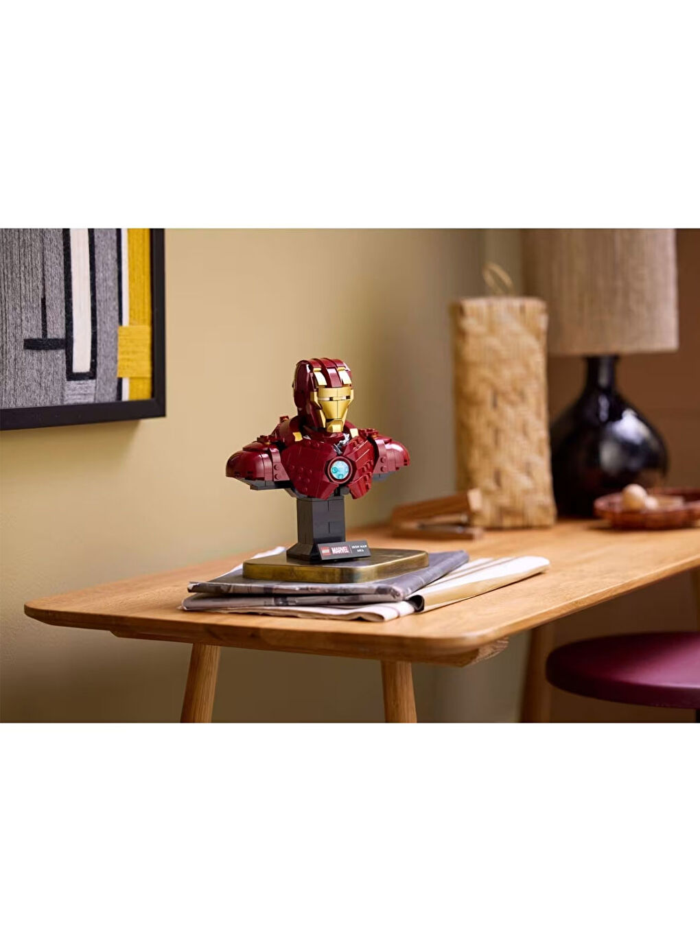 Marvel Iron Man MK4 Büstü 76327-7