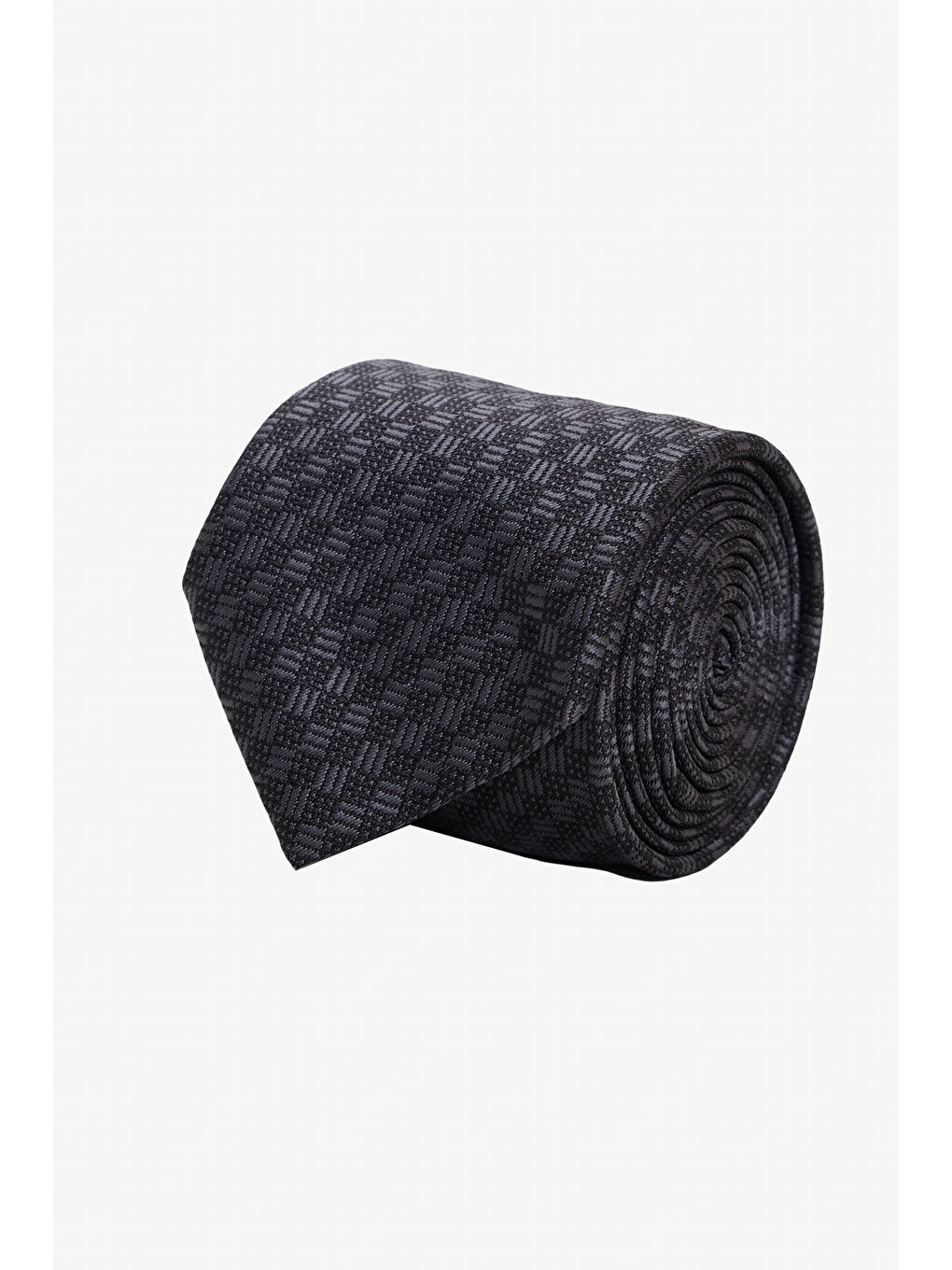 Erkek Siyah Desenli Kravat
