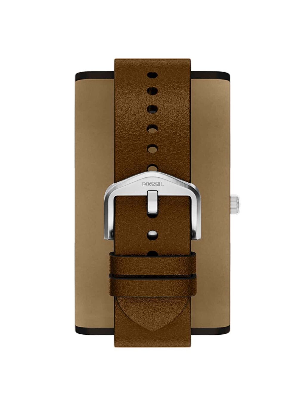 Kahverengi FLE1229 Big Tic Limited Edition Kol Saati-2