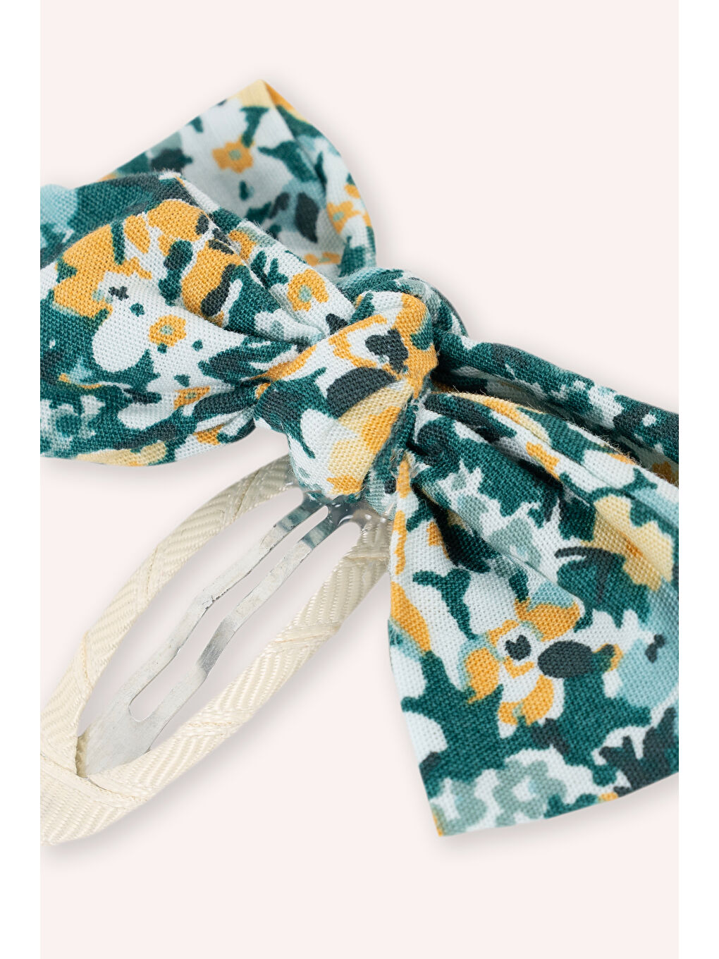 Karışık Kız Bebek Çiçek Desenli Toka Seti-2