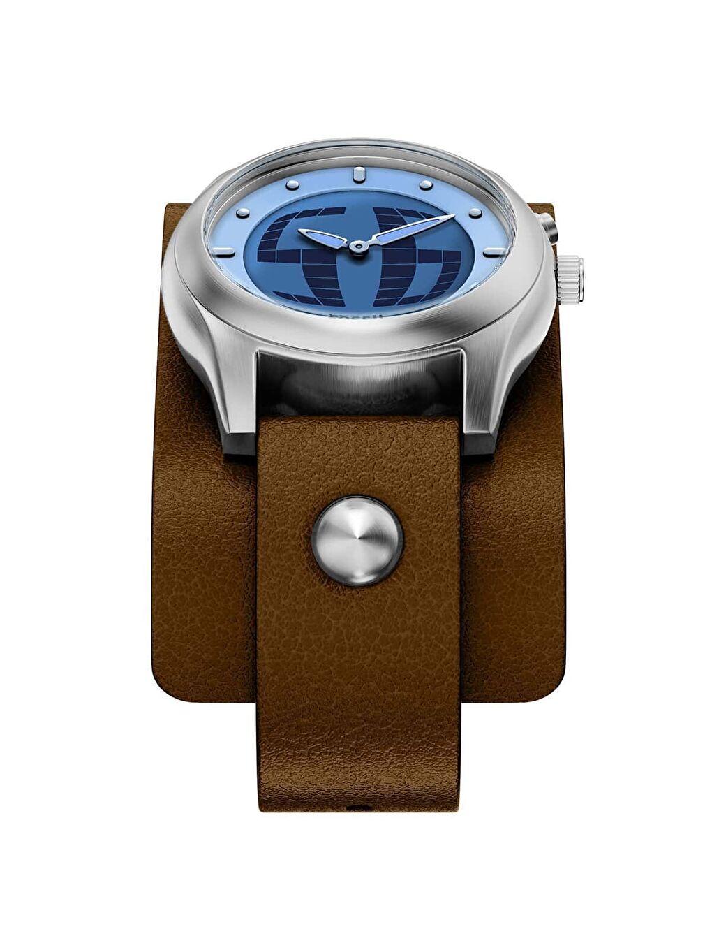 Kahverengi FLE1229 Big Tic Limited Edition Kol Saati-3