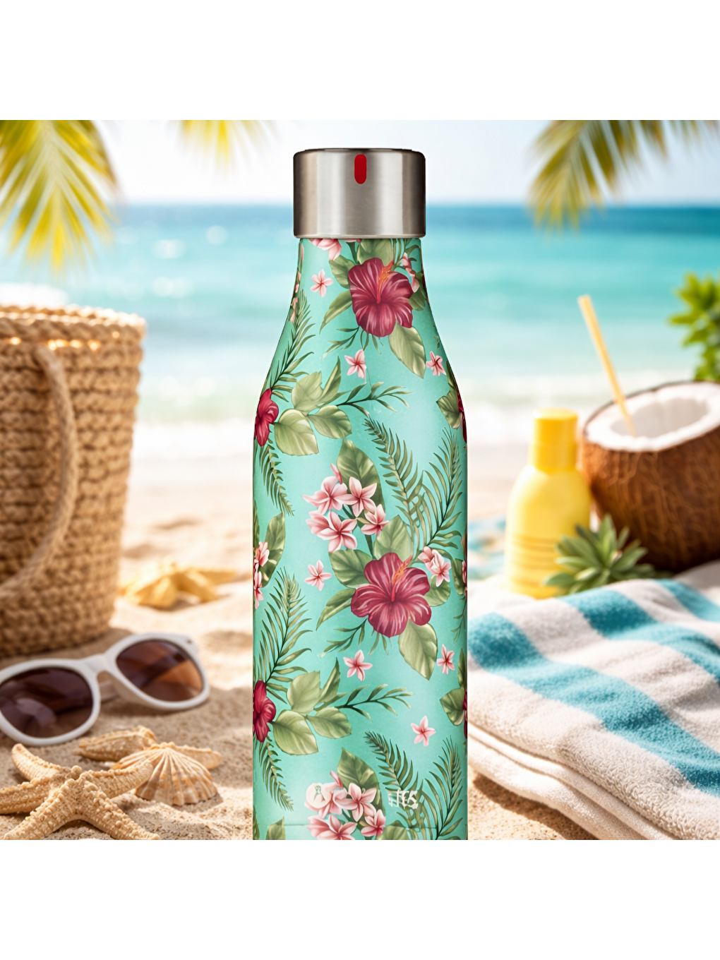 Karışık Isı Yalıtımlı Çelik Termos 500ml Papetee-4