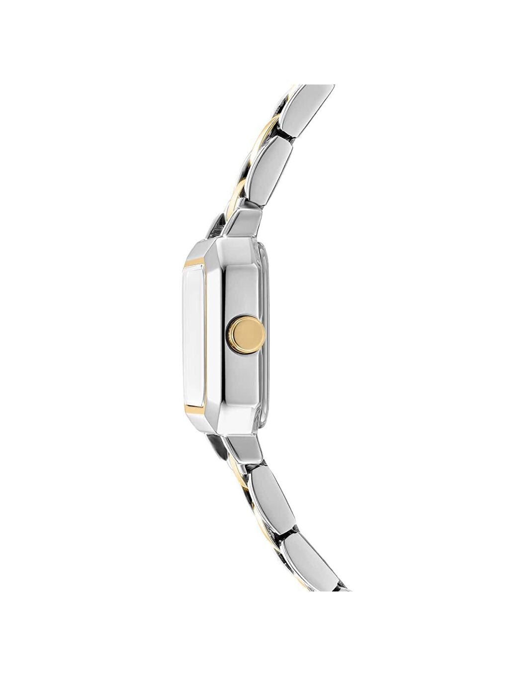 Sarı DK5L123M0065 Kadın Kol Saati-1