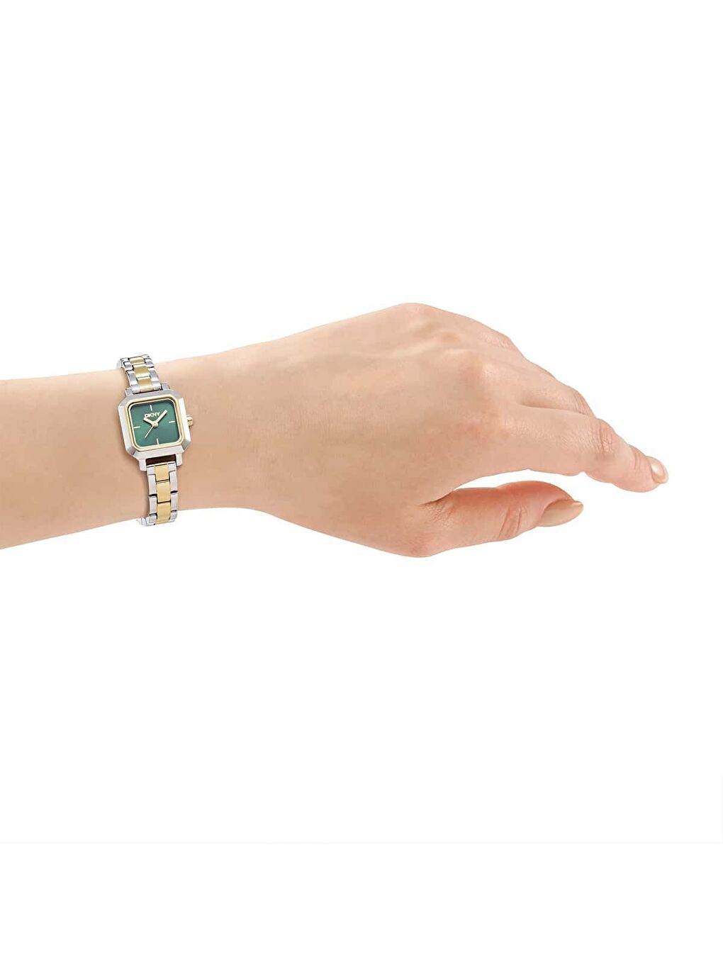 Sarı DK5L123M0065 Kadın Kol Saati-3