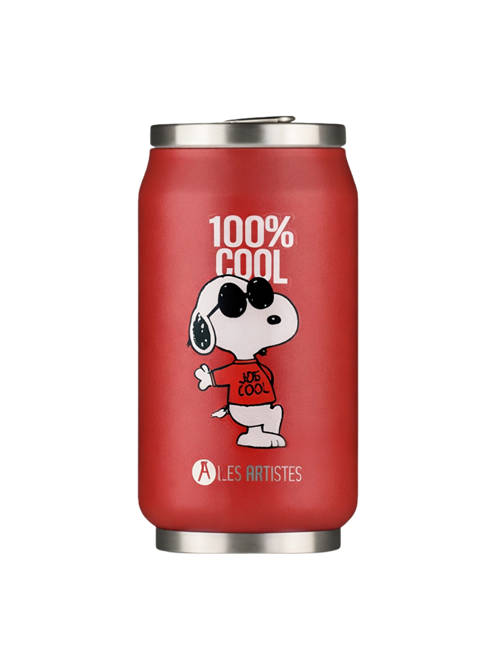 Karışık Isı Yalıtımlı Kutu Çelik Termos 280ml Cool Snoopy