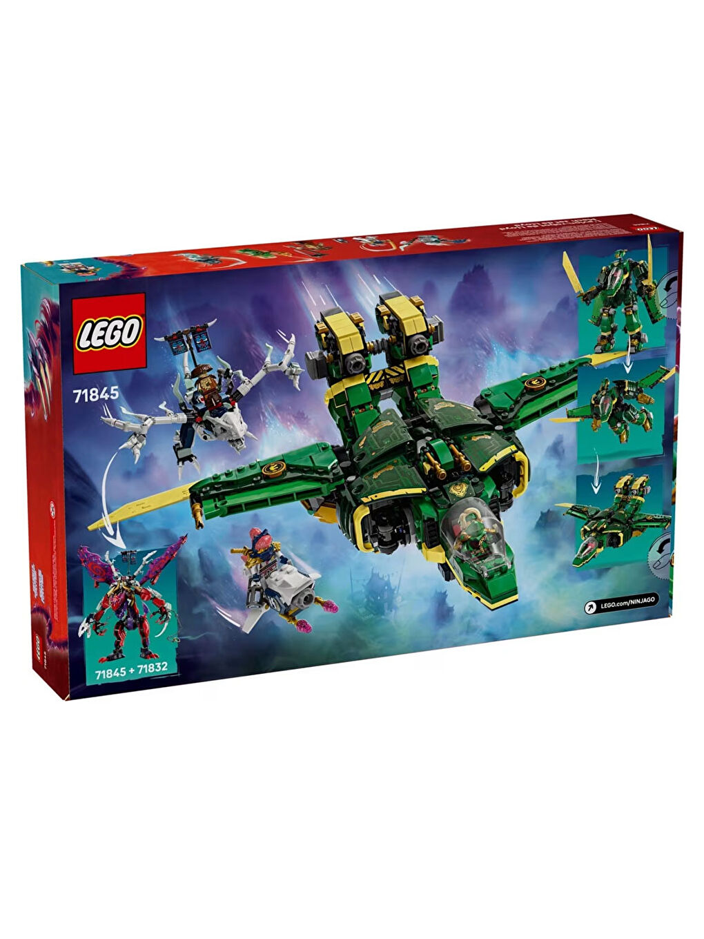 Ninjago Lloyd Jeti 71845-1