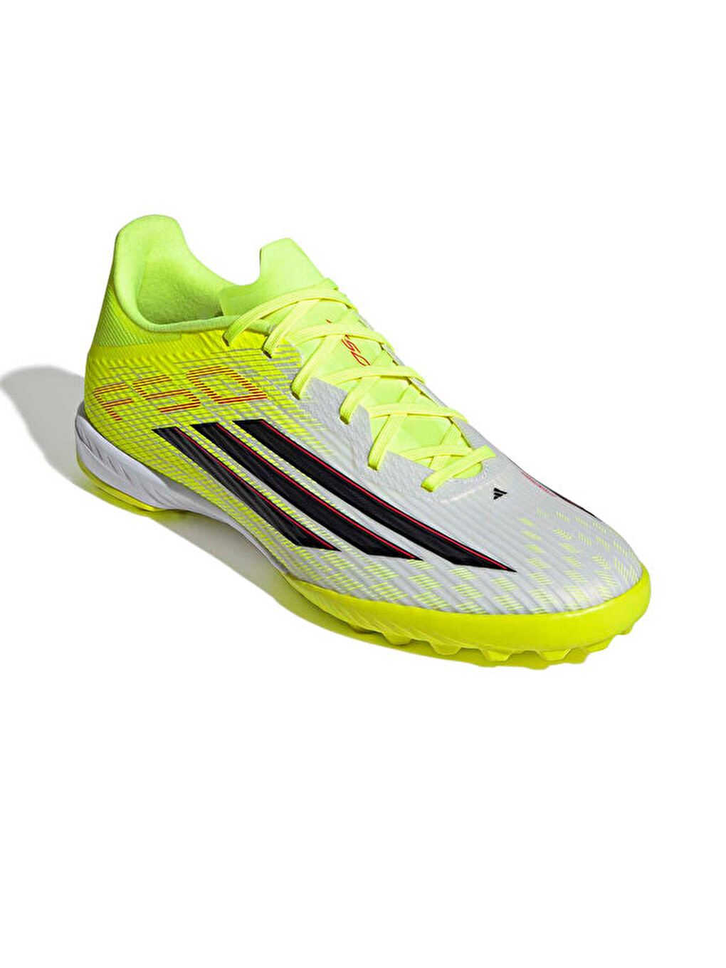 F50 League Tf Erkek Halı Saha Ayakkabısı Jr8978 Sarı-2