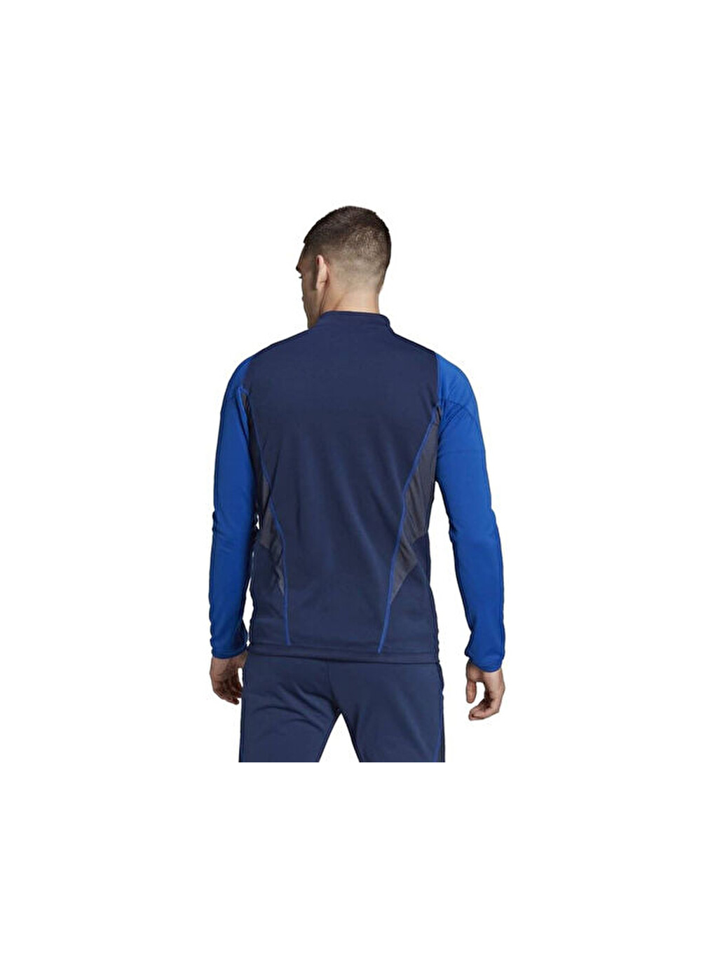 Tiro23 C Tr Jkt Erkek Futbol Antrenman Ceketi Hk7649 Lacivert-2