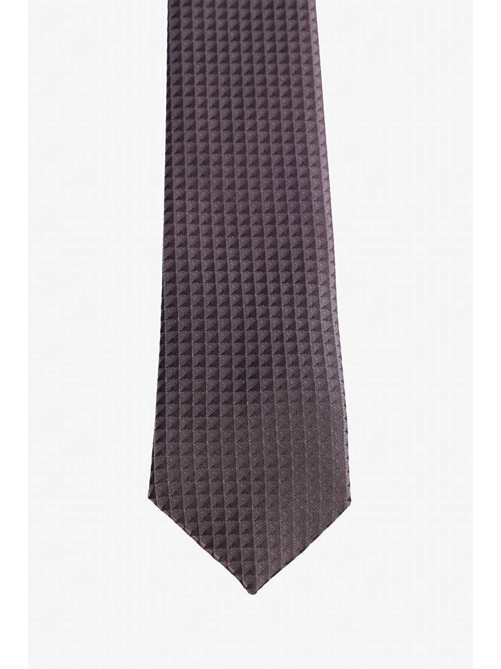 Erkek Antrasit Desenli Kravat-1