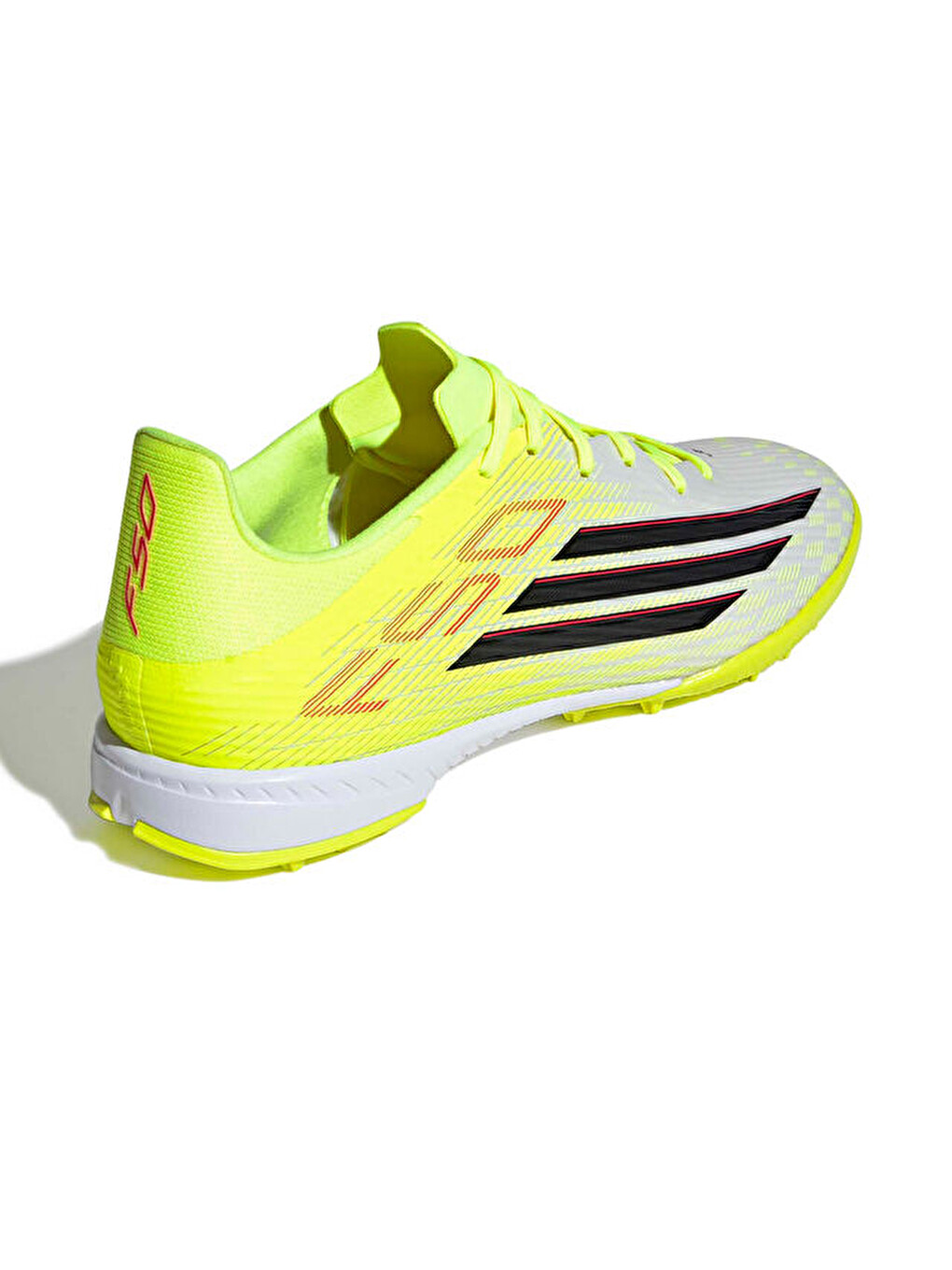 F50 League Tf Erkek Halı Saha Ayakkabısı Jr8978 Sarı-4