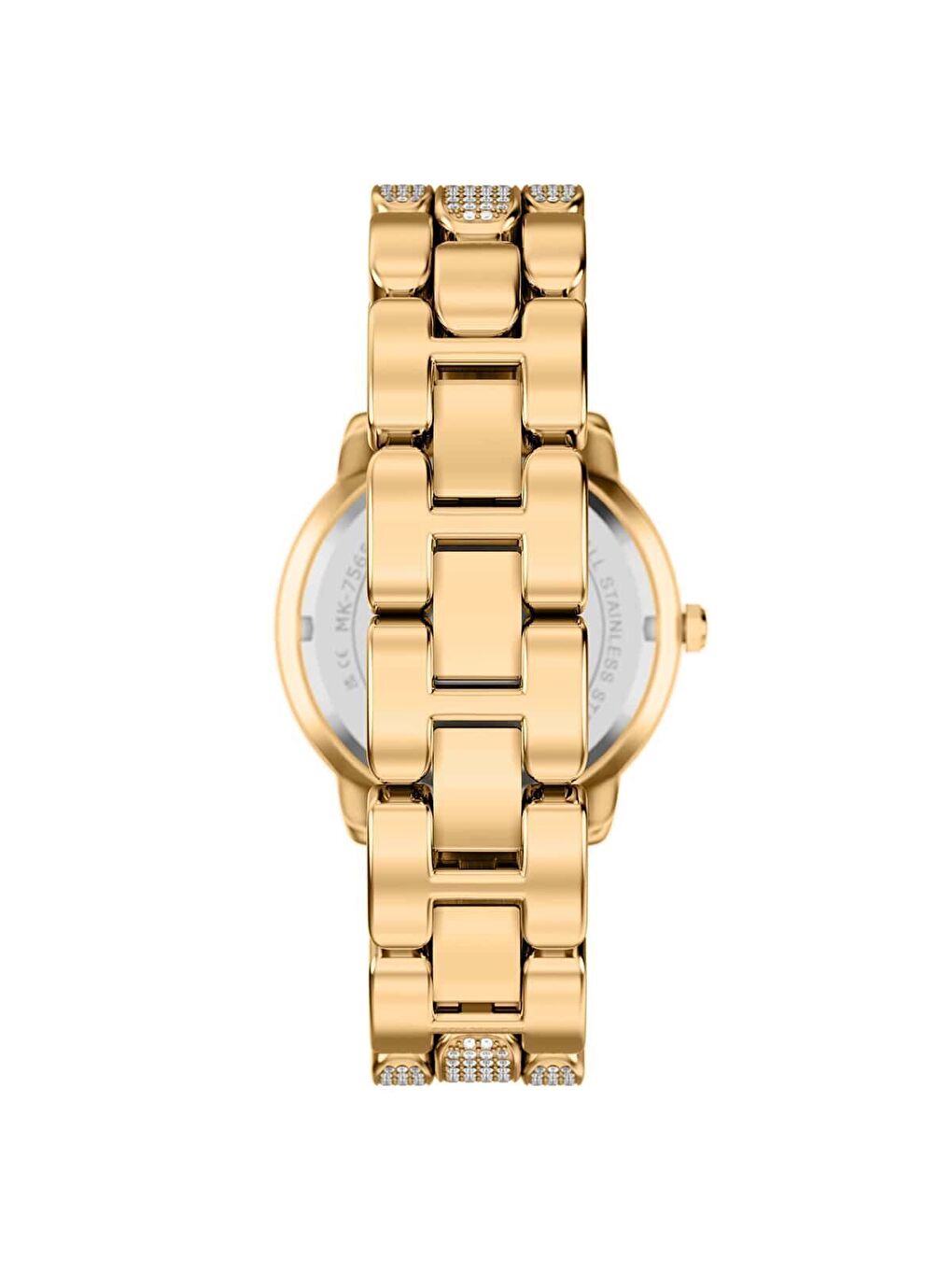 Sarı MK7565 Kadın Kol Saati-2