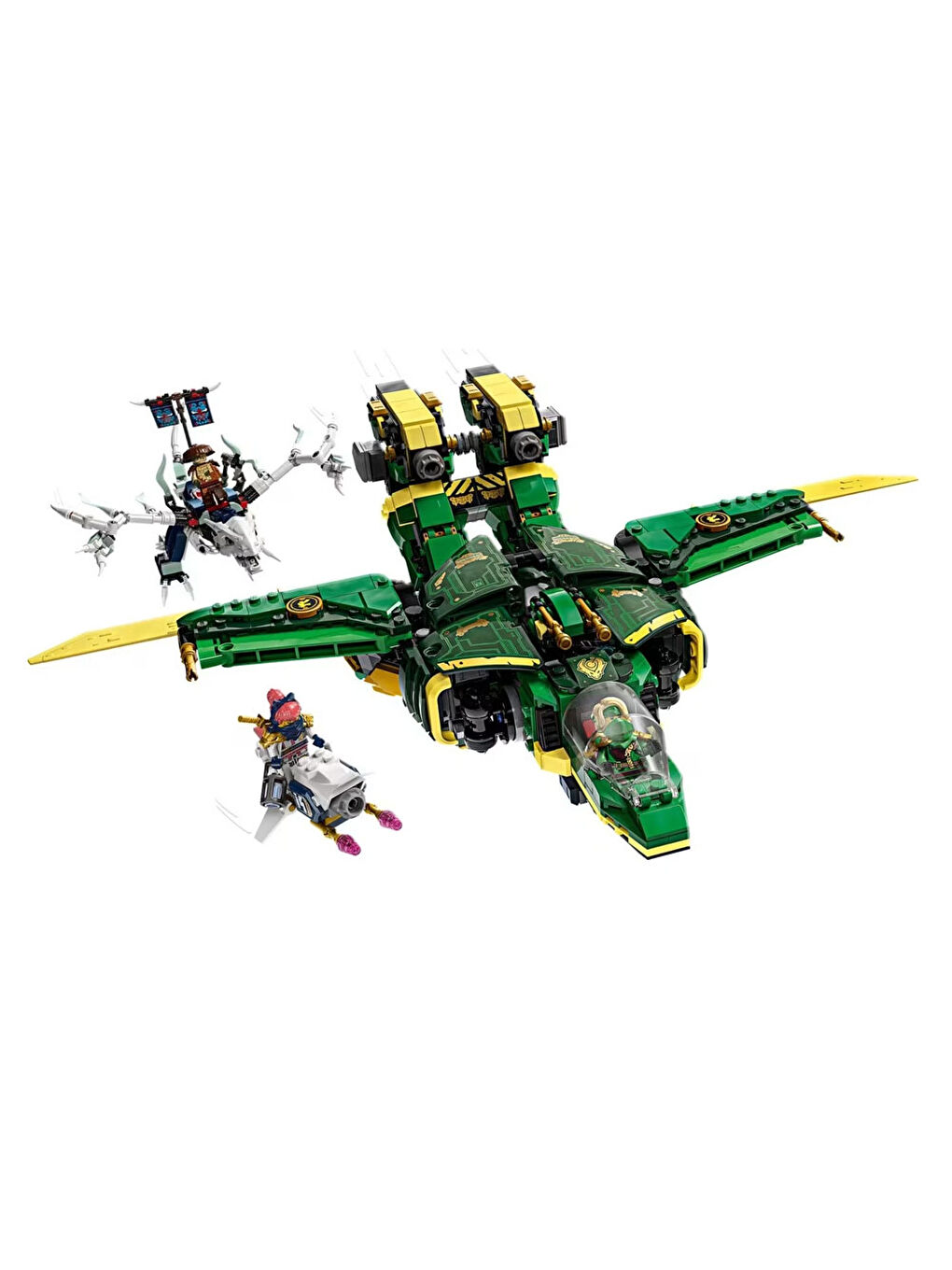 Ninjago Lloyd Jeti 71845-3