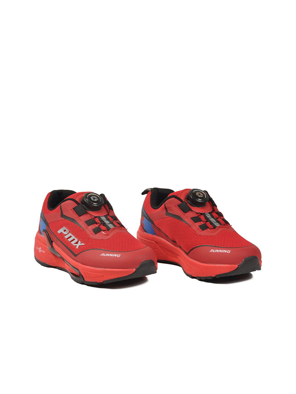 Kırmızı Misina Bağcıklı Fileli Hafif Kız Çocuk Spor Ayakkabı 2036 F-1