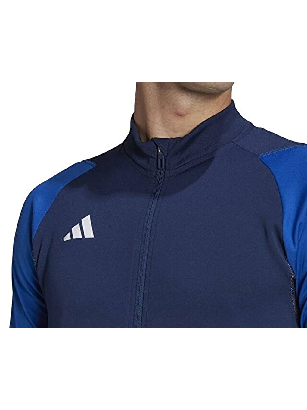 Tiro23 C Tr Jkt Erkek Futbol Antrenman Ceketi Hk7649 Lacivert-3