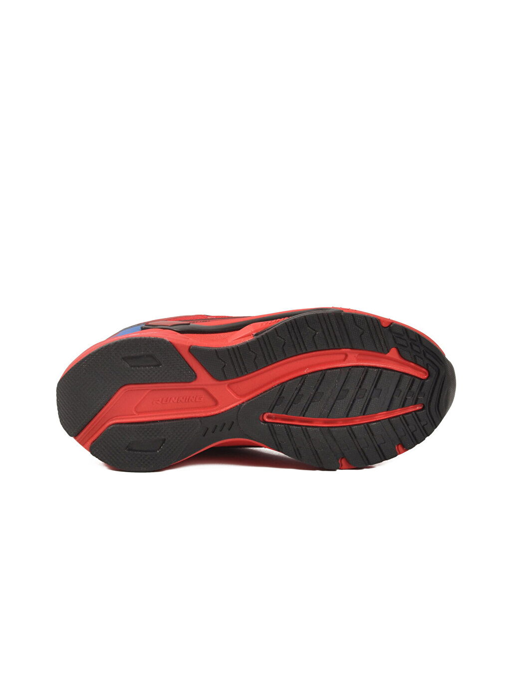 Kırmızı Misina Bağcıklı Fileli Hafif Kız Çocuk Spor Ayakkabı 2036 F-4