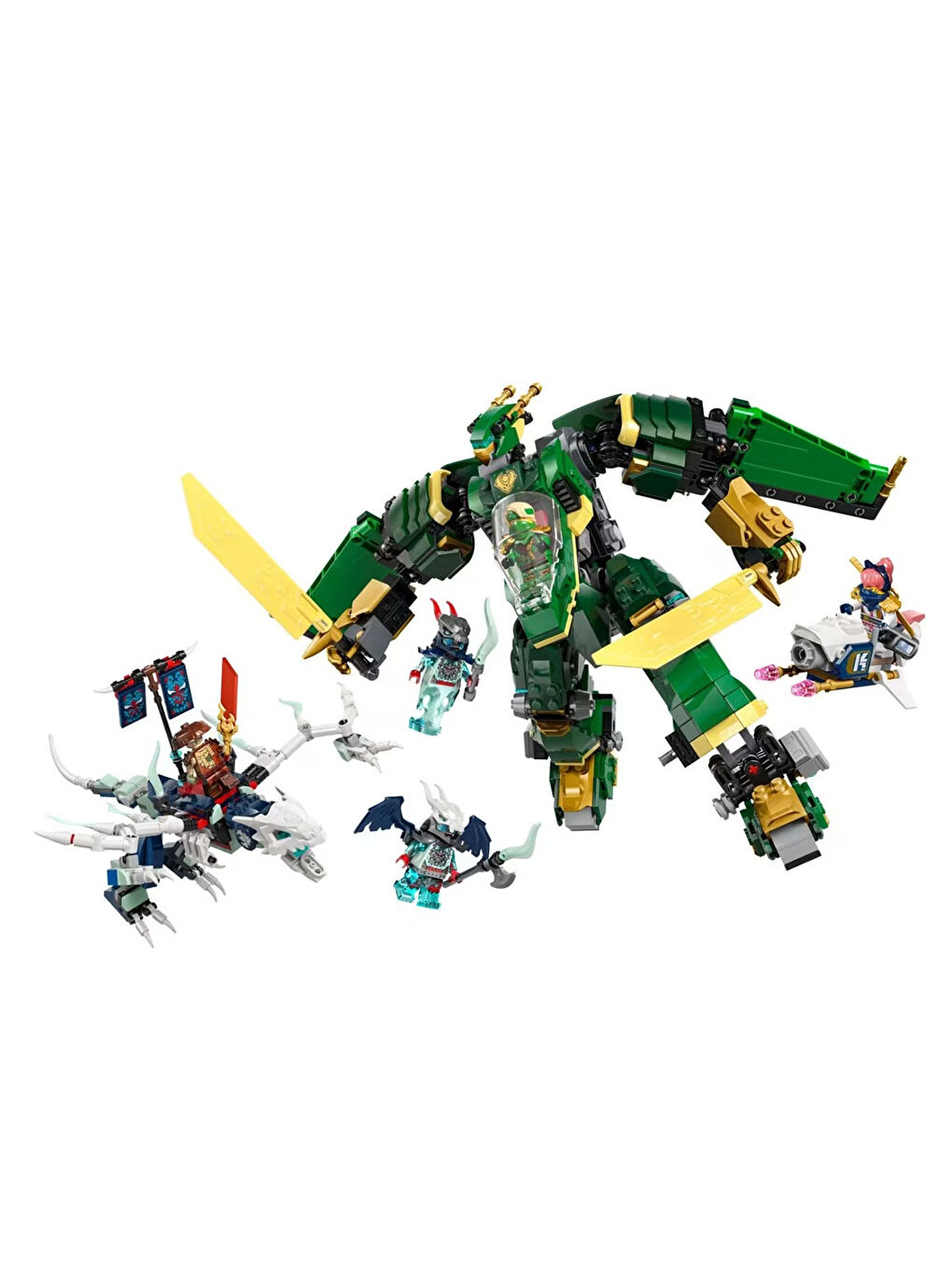 Ninjago Lloyd Jeti 71845-5