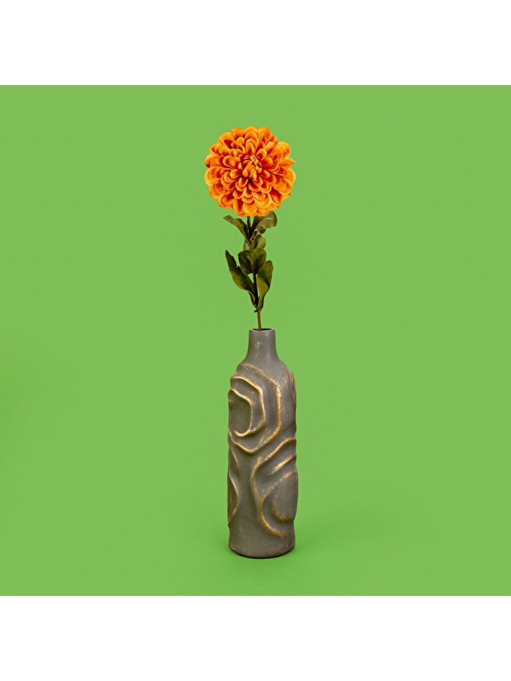 Karışık Krizantem Dal Çiçek - Asorti - 66 cm-1