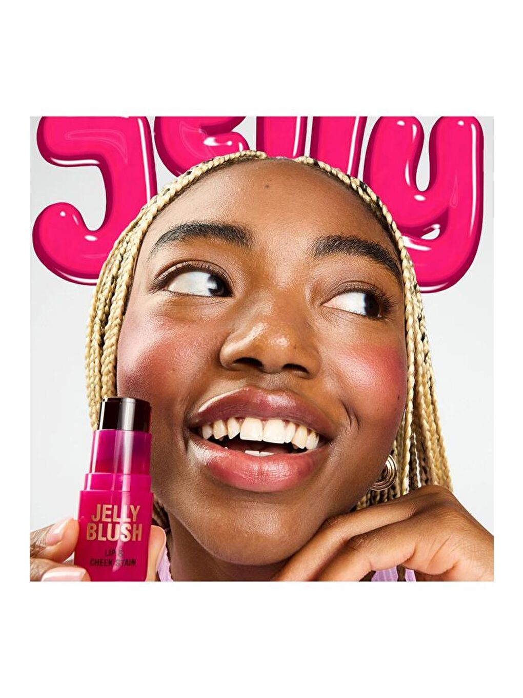 Jelly Lıp&Cheek Cherry Red Blush Stıck-4