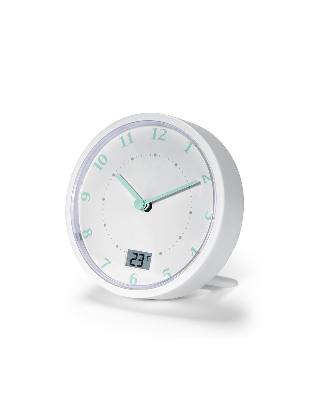 Beyaz Banyo Duvar Saati, Sıcaklık-1