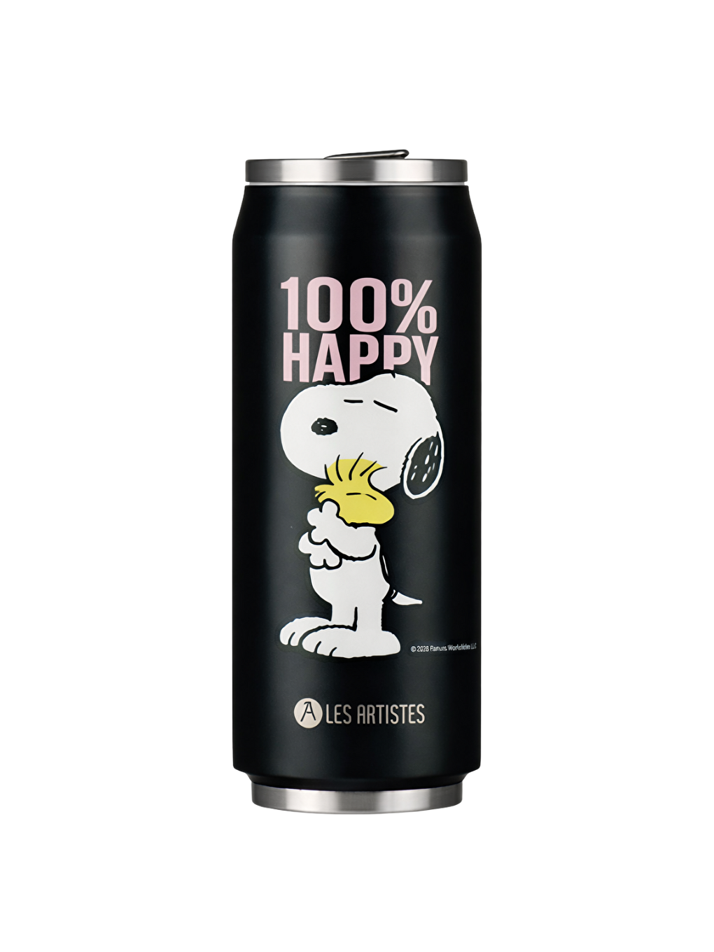 Karışık Isı Yalıtımlı Kutu Çelik Termos 500ml Happy Snoopy