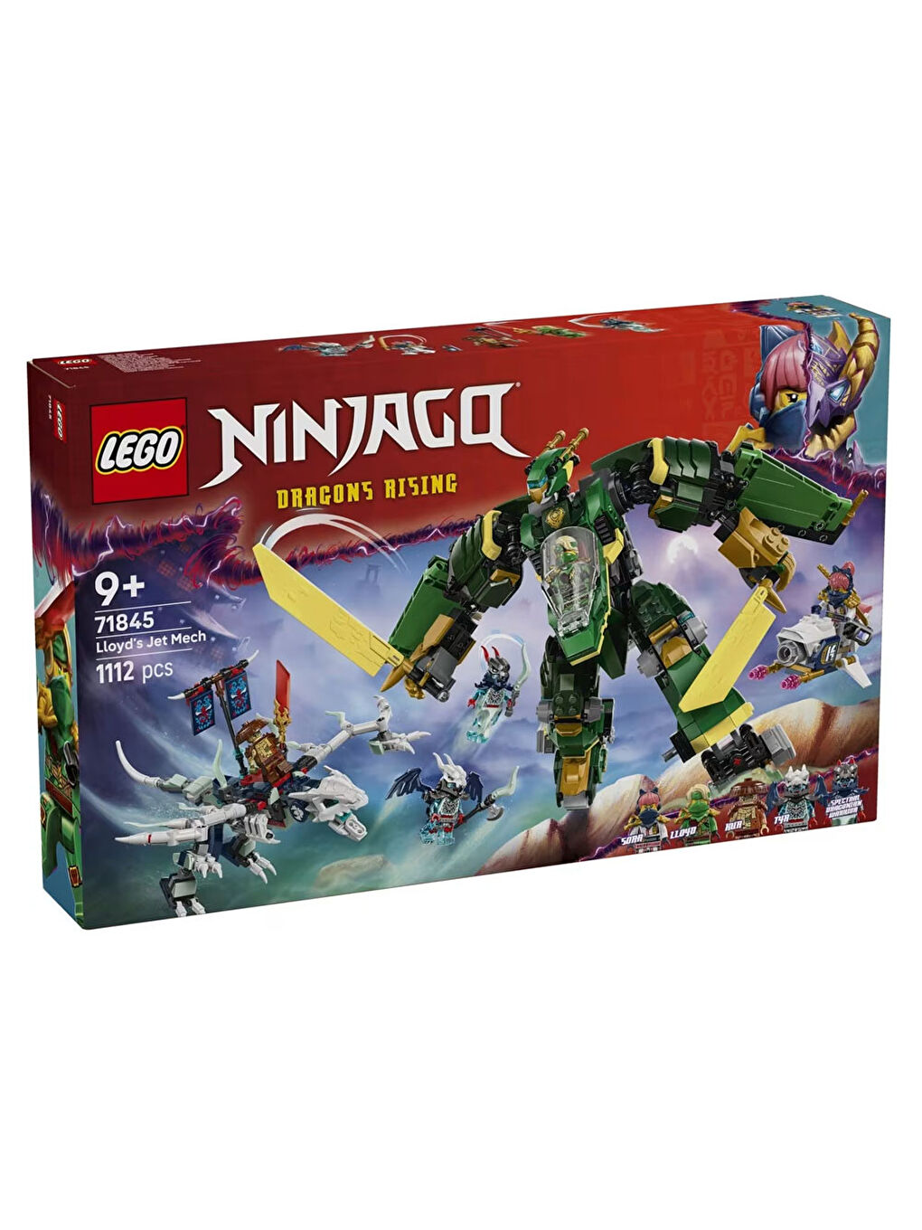 Ninjago Lloyd Jeti 71845-7