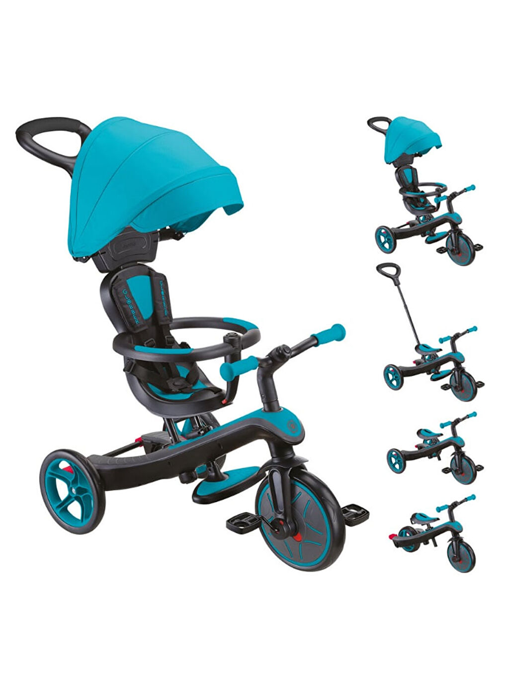 Explorer 4in1 Trike Bisiklet Mavi 634-105-1