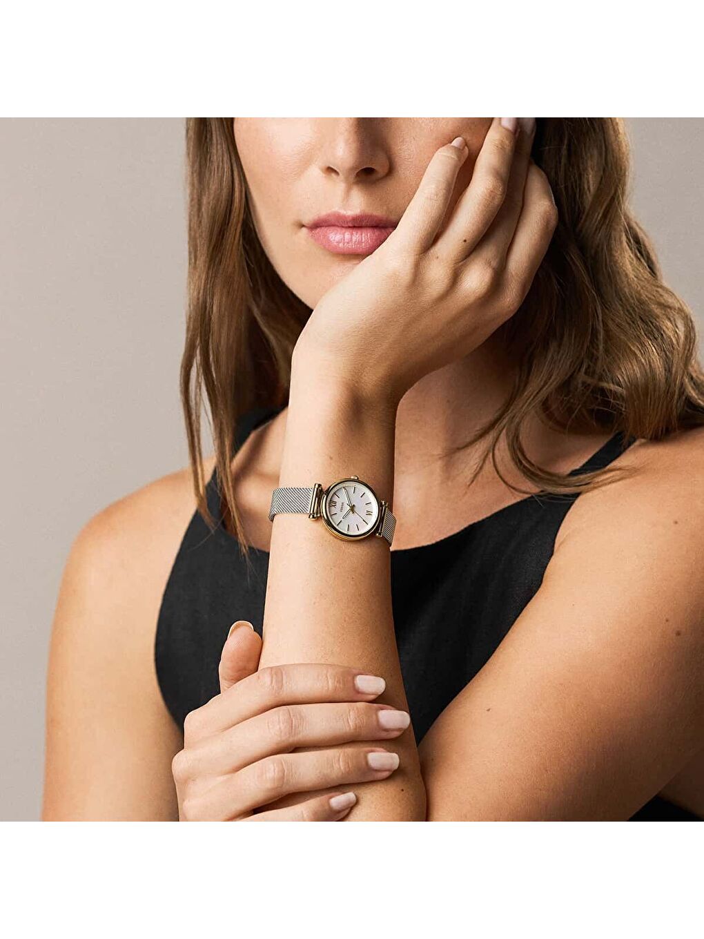 Gri FES5463 Kadın Kol Saati-4