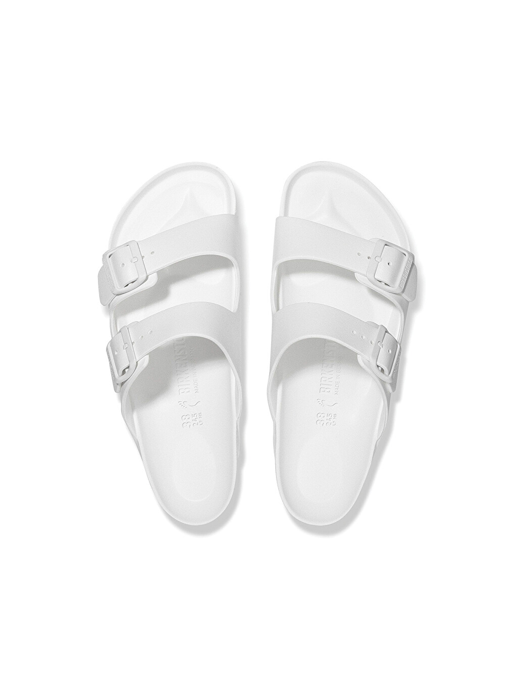 Beyaz Erkek Terlik 129441 Arizona Eva White-4