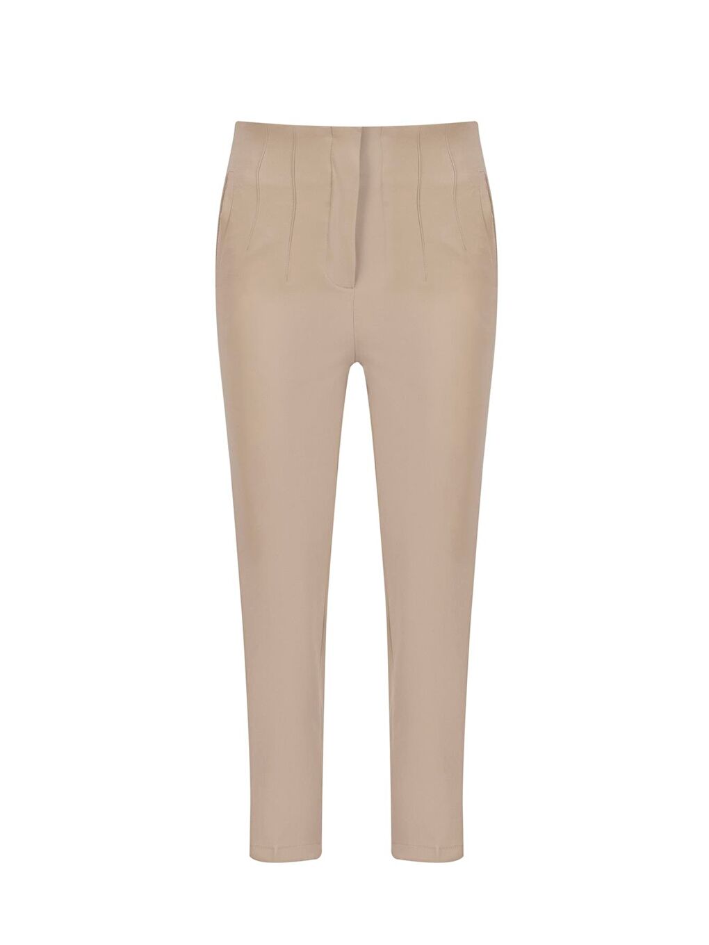 Pens Detaylı Pantolon 25Yh2518 Bej
