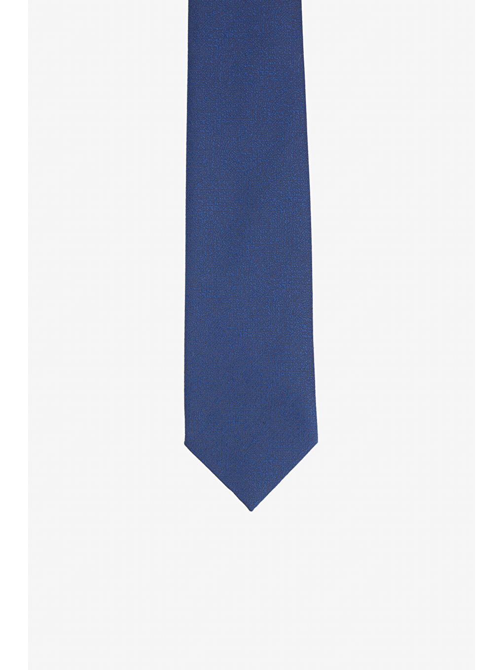 Erkek Lacivert Desenli Kravat-1