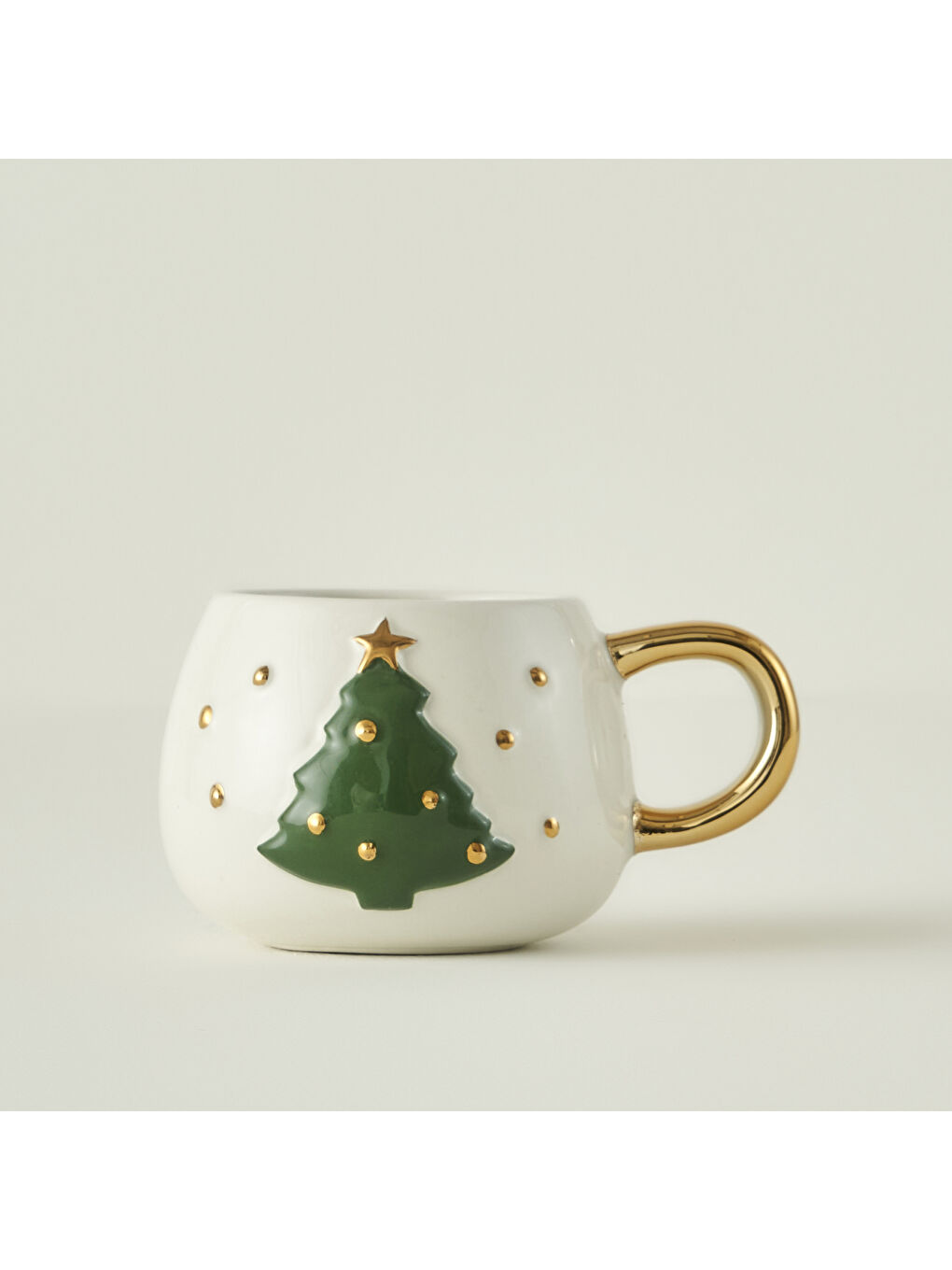 Karışık Christmas Yılbaşı Stoneware Kupa (280 cc)