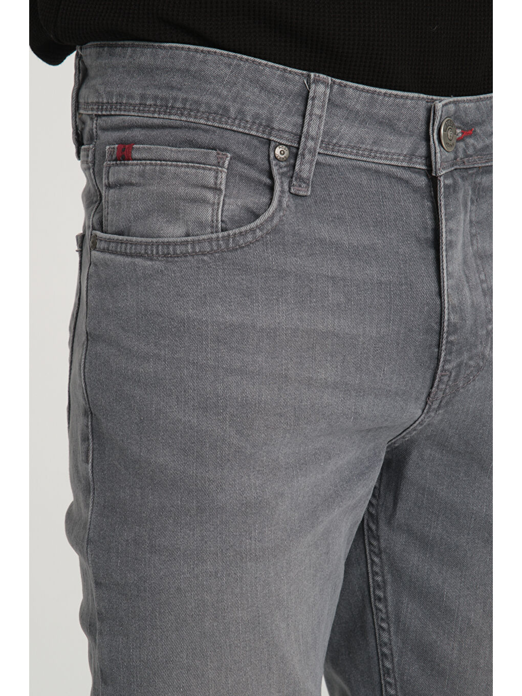 Gri DANNY 170 Skınny Fit Denim Jean Pantolon 1546-2