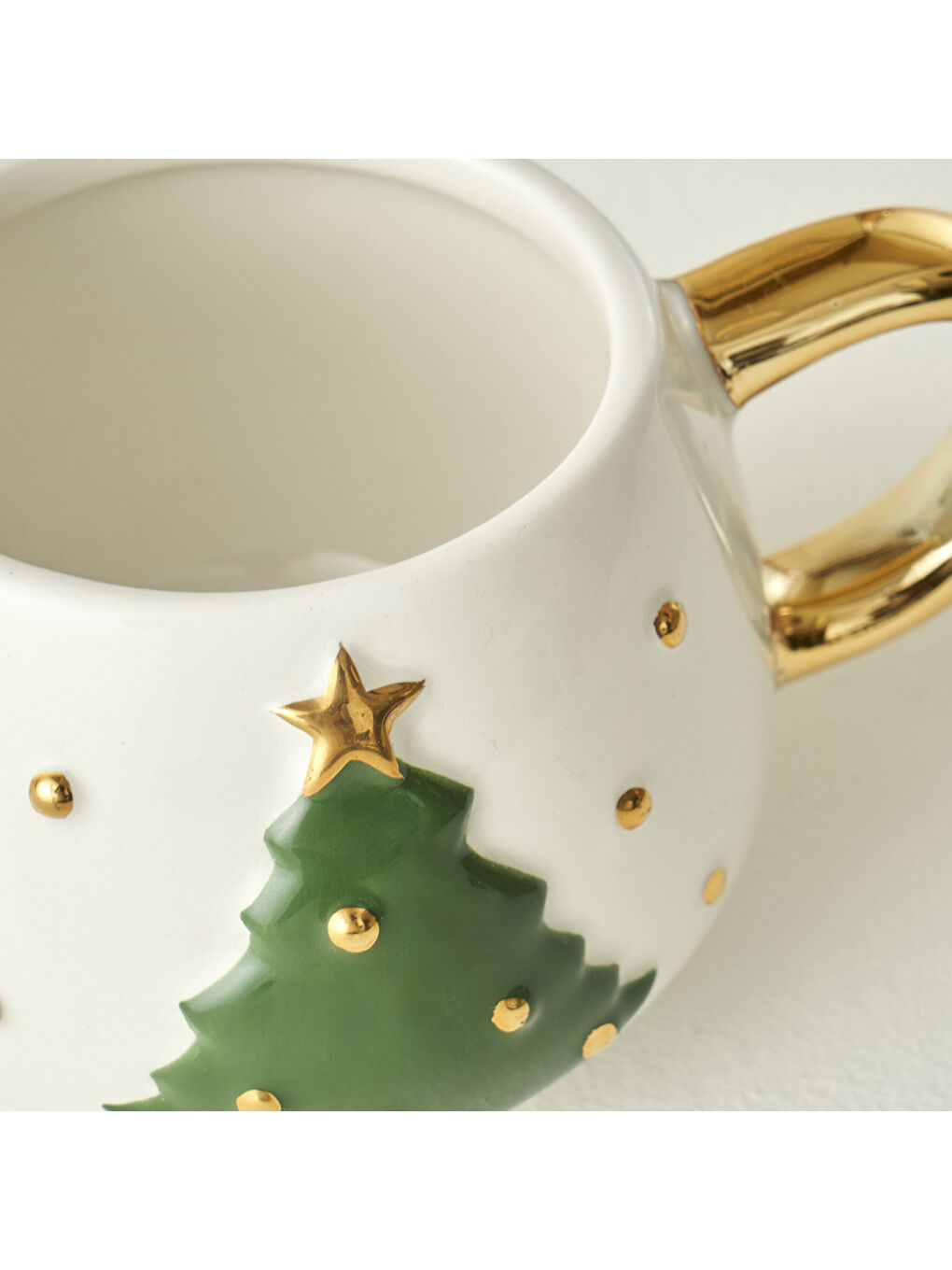 Karışık Christmas Yılbaşı Stoneware Kupa (280 cc)-1