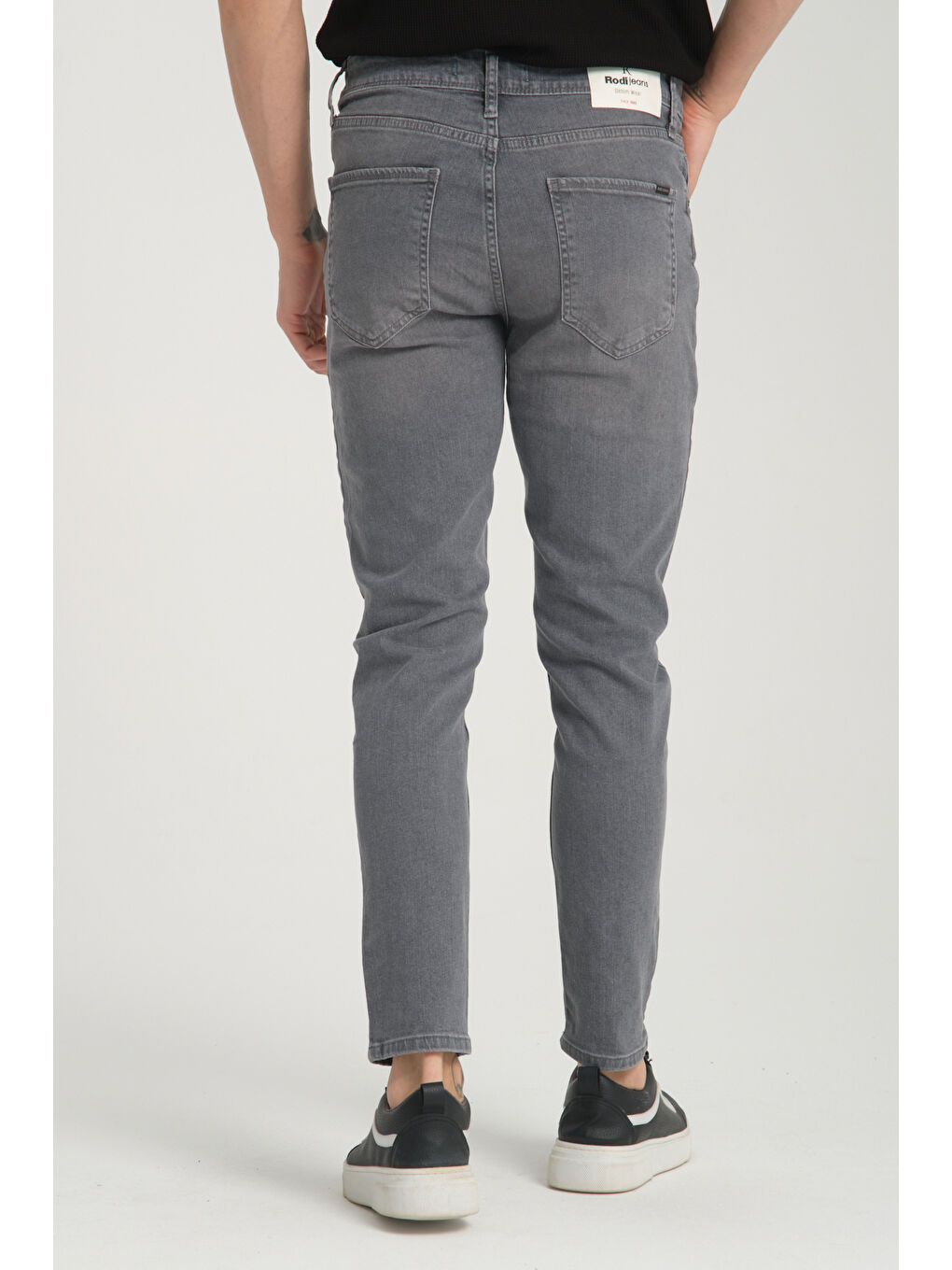 Gri DANNY 170 Skınny Fit Denim Jean Pantolon 1546-3