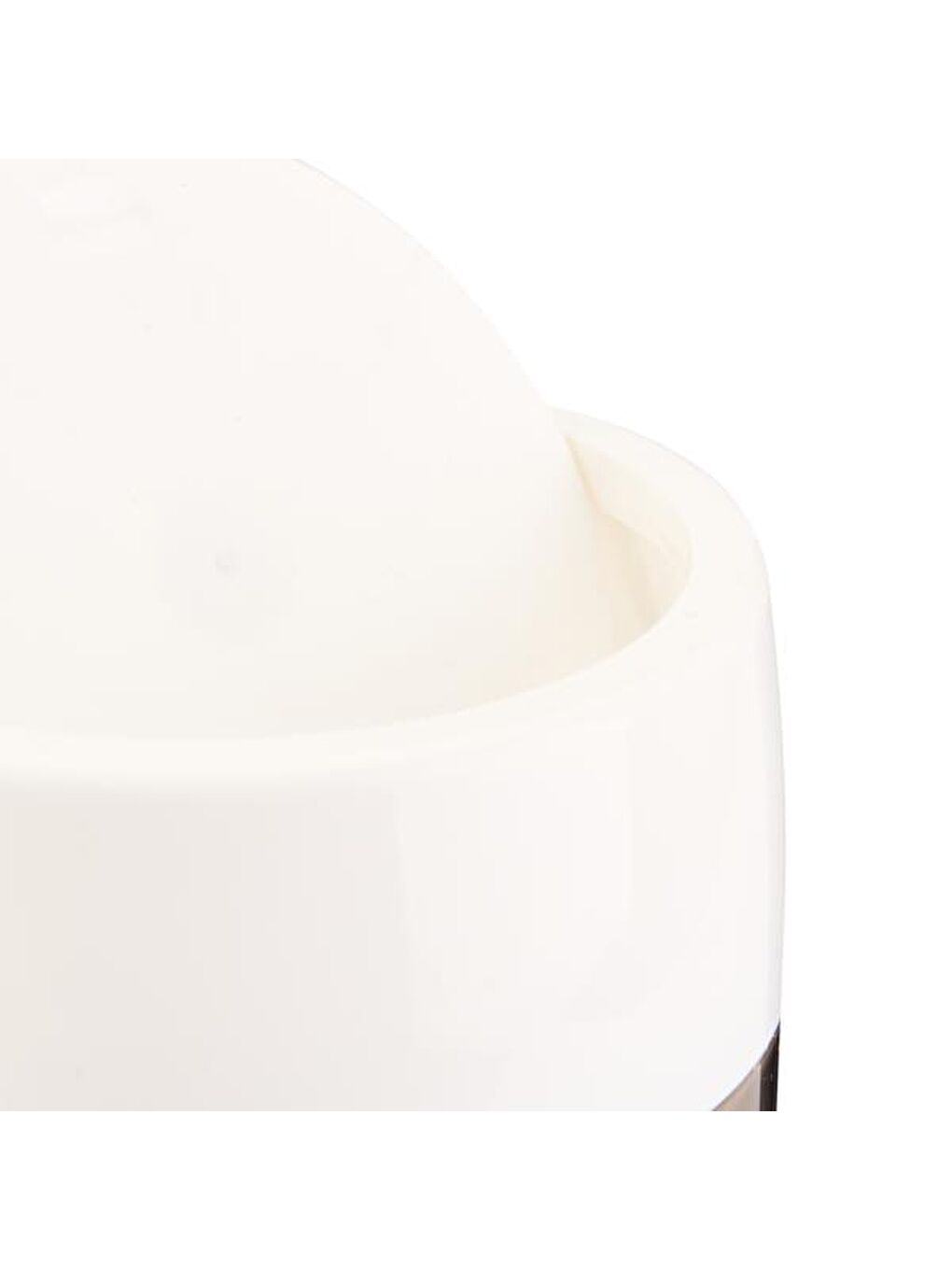 Dual Swing Çöp Kovası - Beyaz - 3 lt-2