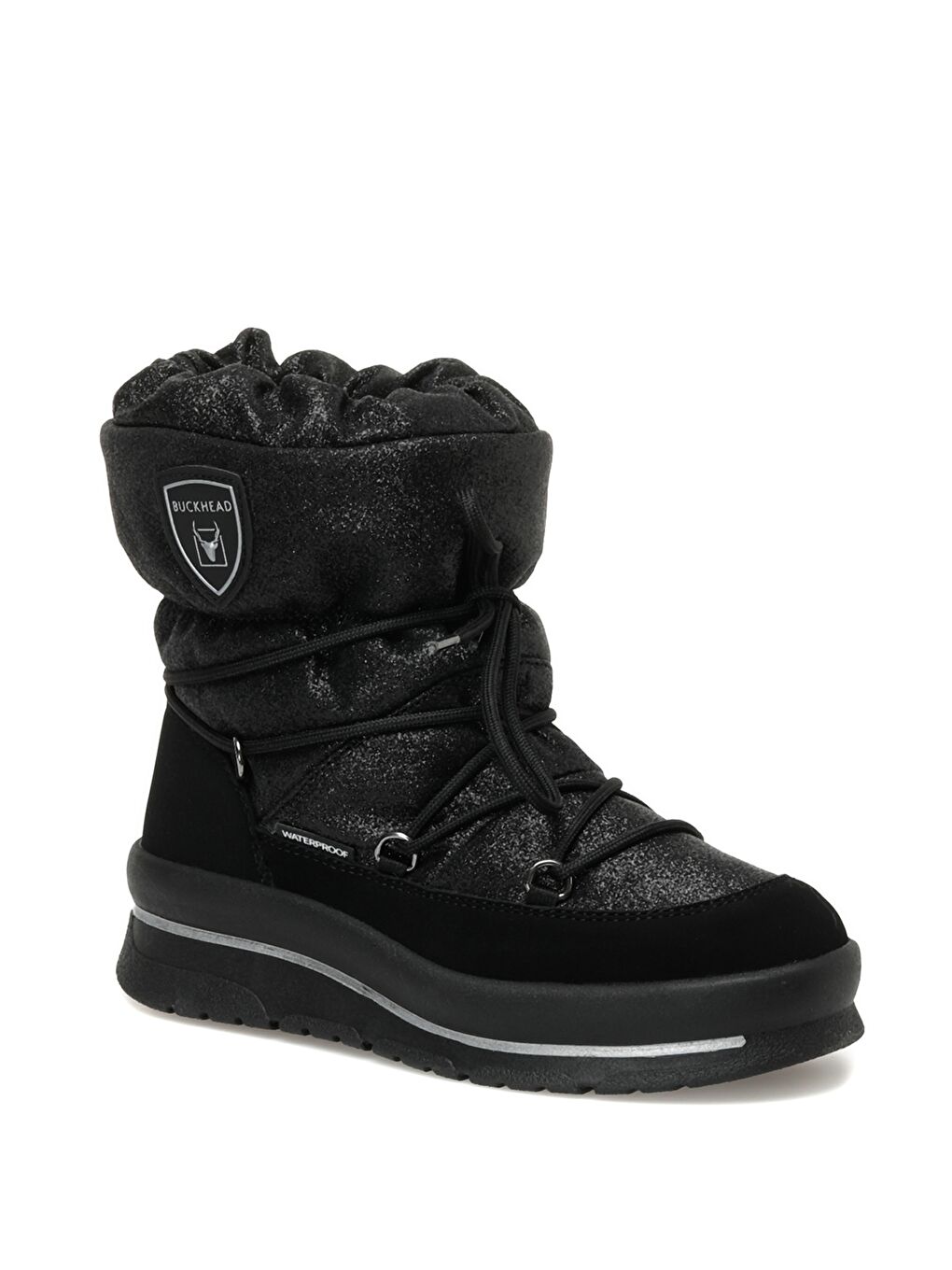 BUCK1061 FAIRY WP Siyah Kız Çocuk Kar Botu-1