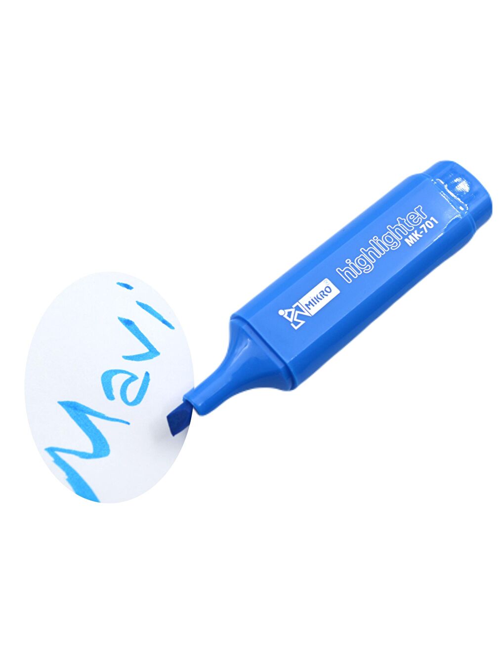 Fosforlu Kalem Canlı Renkler MK-701-1