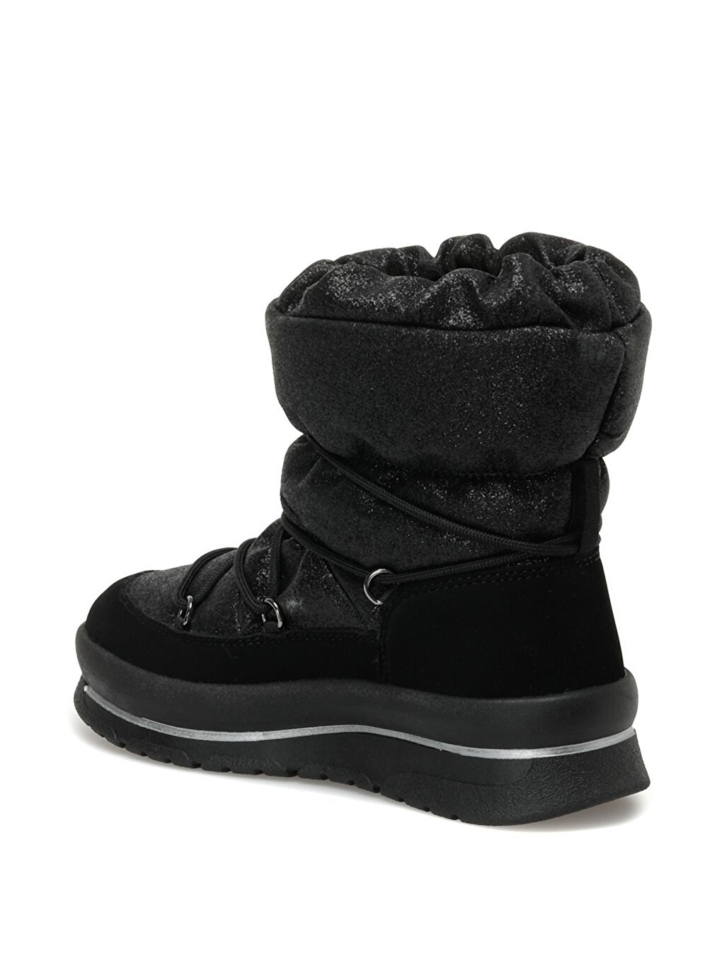 BUCK1061 FAIRY WP Siyah Kız Çocuk Kar Botu-2