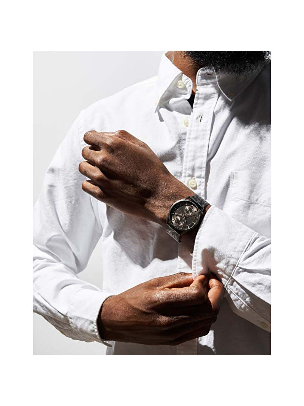 Gri SKW6180 Erkek Kol Saati-3