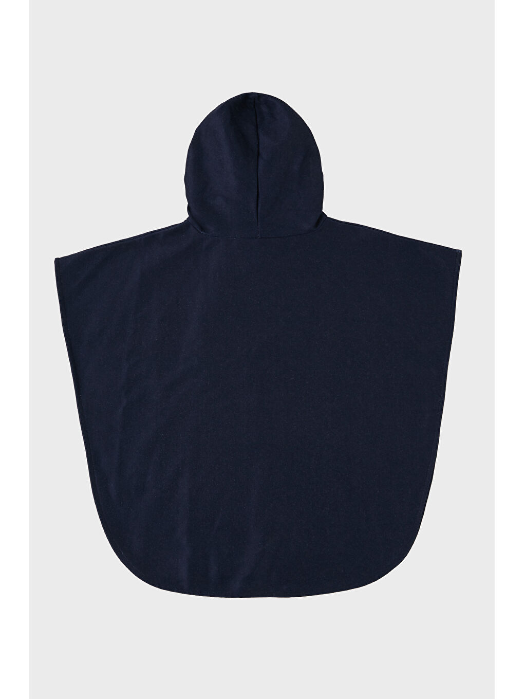 Lacivert Lewis Baskılı Pamuklu Kapüşonlu Uv Korumalı Havlu Panço SP2532100000-1