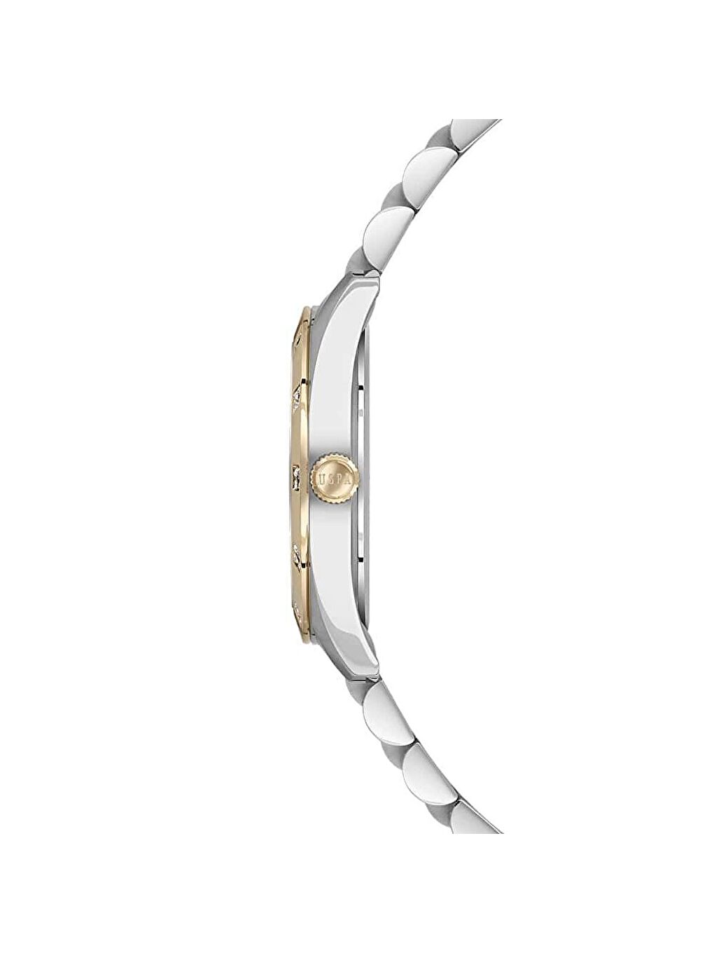 Sarı USPA2161-02 Kadın Kol Saati-1