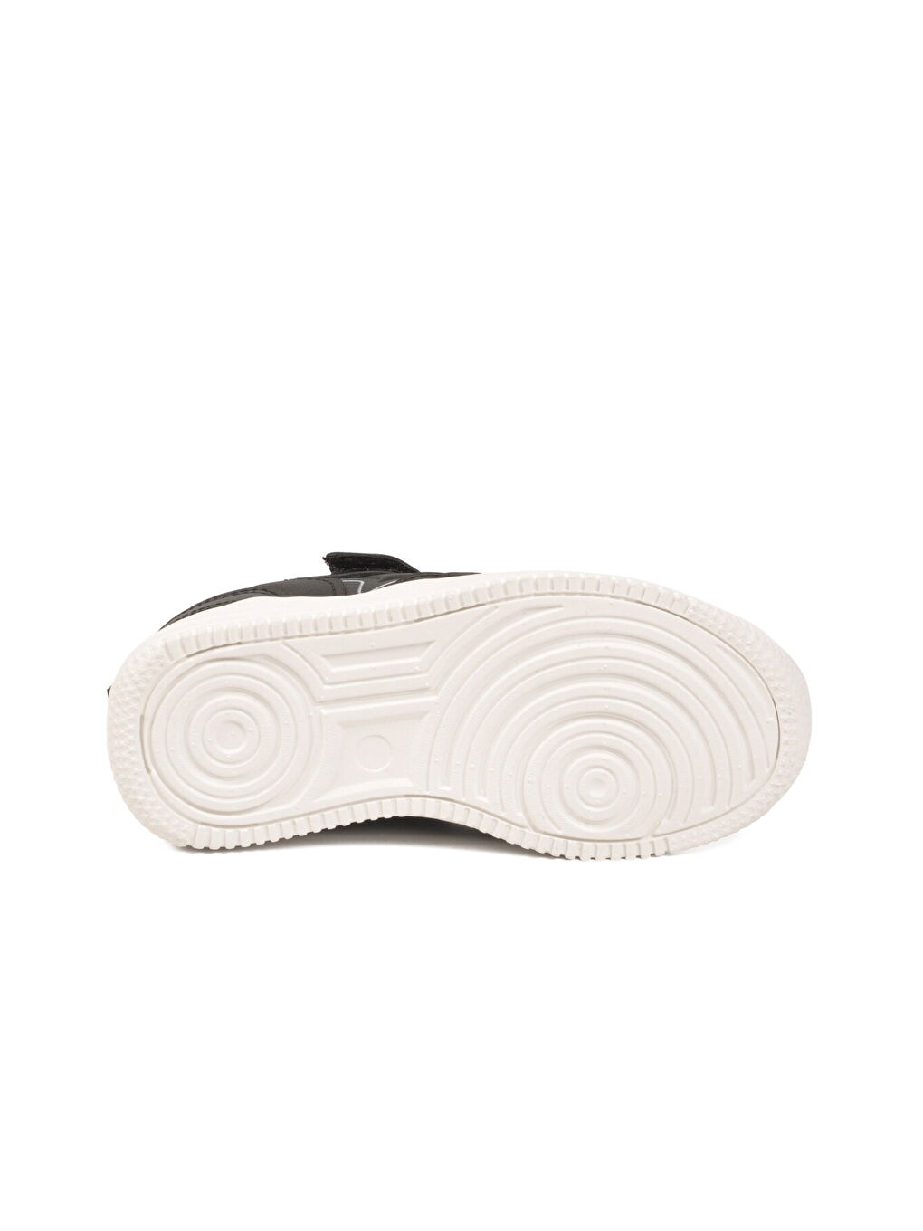 Siyah Cırtlı Hafif Unisex Çocuk Spor Ayakkabı Eldon P-4