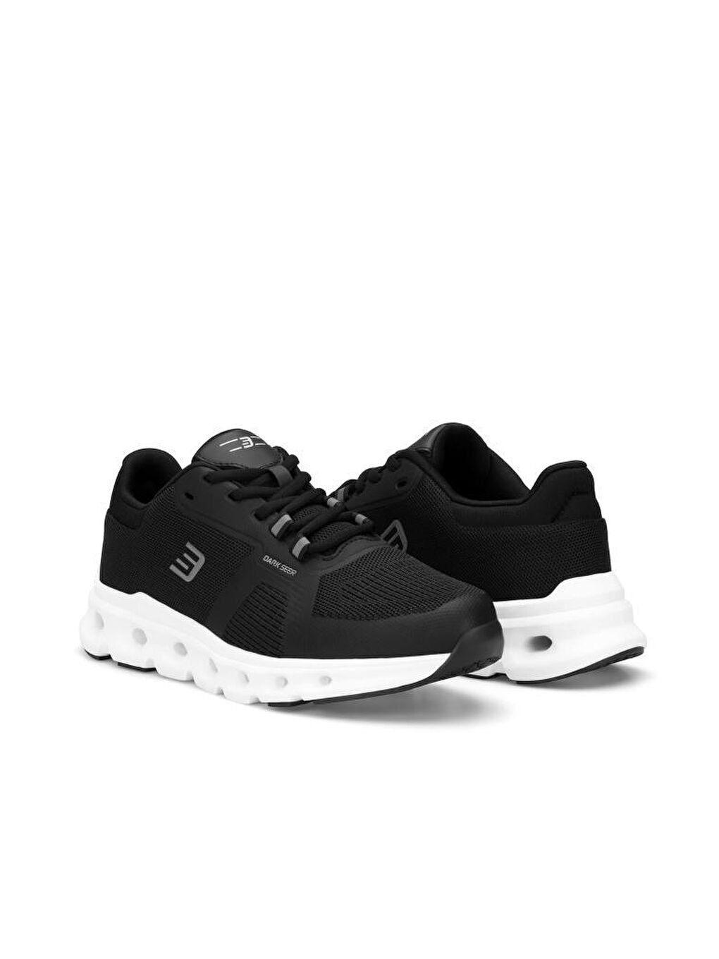 Siyah DS K XR-RUN Sneaker 2026 Kadın-1