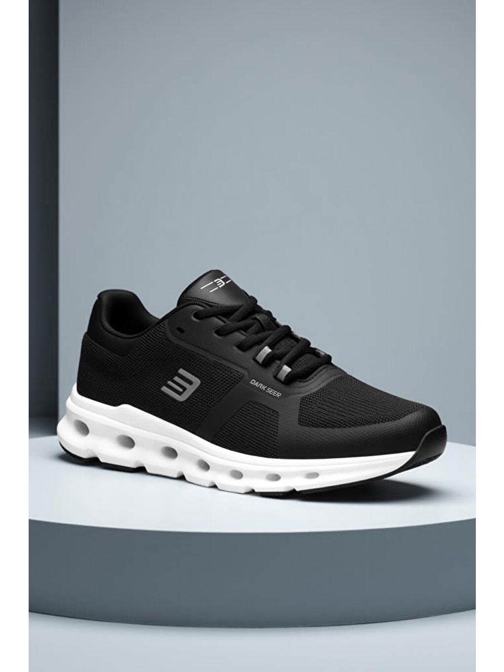 Siyah DS K XR-RUN Sneaker 2026 Kadın-3