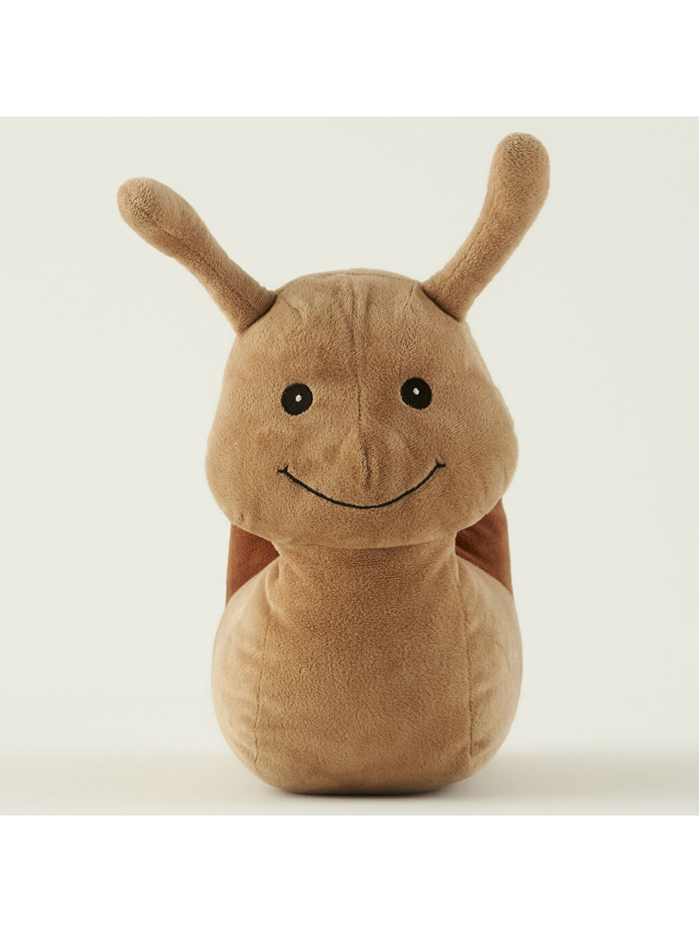 Snail Pelüş Uyku Arkadaşı Kahverengi  12x29x30 cm
